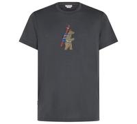 icebreaker - Men 150 Tech Lite SS Tee Bear Tour - T-shirt homme Obsidian - S