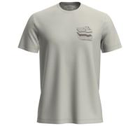 Sous-vêtement Icebreaker Merino 150 Léger Tech Lite SS T-shirt Évolutif Hommes KR ecru hthr L