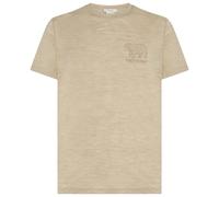 icebreaker - Men Merino 150 Tech Lite SS Tee Forest Footsteps - T-shirt en laine mérinos homme Bay Hthr - XXL