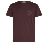 Icebreaker - Merino 150 Tech Lite S/S Tee Hike Naturally - Haut en mérinos - L - java