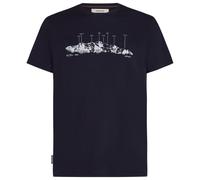 ICEBREAKER Merino 150 Tech Lite Ss Tee Massif - Homme - Bleu - taille XL- modèle 2026