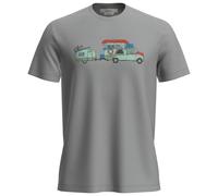 Icebreaker - Merino 150 Tech Lite S/S Tee Transportage - Haut en mérinos - L - proto grey