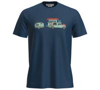 Icebreaker Merino 150 Tech Lite Transportage Short Sleeve T-shirt Bleu XL Homme