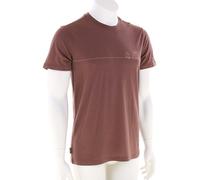 Icebreaker Merino 150 Tech Lite Single Line Camp Hommes T-shirt M Brun