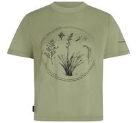 Icebreaker Merino 150 Tech Lite Crop Seed Story Short Sleeve T-shirt Vert S Femme