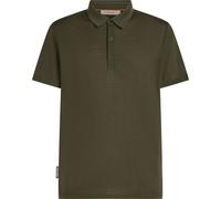 Icebreaker Merino 150 Tech Lite Short Sleeve Polo Vert L Homme
