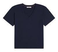 ICEBREAKER Merino 150 Tech Lite Ss Relaxed V Neck Tee W - Femme - Bleu - taille L- modèle 2027