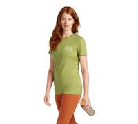 icebreaker - Merino 150 Tech Lite SS Tee Adventure Ride - T-shirt en laine mérinos femme Olive - S