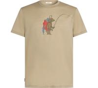 Icebreaker Merino 150 Tech Lite Bear Catch Short Sleeve T-shirt Vert XL Homme
