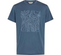 ICEBREAKER Merino 150 Tech Lite Ss Tee Great Heights - Homme - - taille XL- modèle 2027
