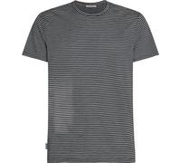 ICEBREAKER Merino 150 Tech Lite Ss Tee - Homme - Gris / Blanc / Noir - taille M- modèle 2026