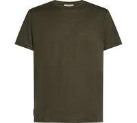 Icebreaker T-shirt de randonnée Merino 150 Tech Lite SS Tee – Laine mérinos – Dk Loden – Taille S