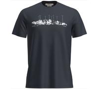 Icebreaker Merino 150 Tech Lite SS Tee Massif Homme KR bleu marine de minuit XXL