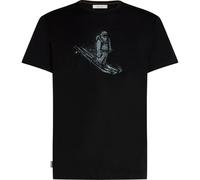 ICEBREAKER Merino 150 Tech Lite Ss Tee Skiing Yeti - Homme - - taille L- modèle 2026