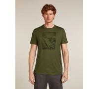 Icebreaker Merino 150 Tech Lite SS Tee Summit Homme KR bateau S