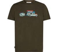 Icebreaker Merino 150 Tech Lite Transportage Short Sleeve T-shirt Vert XL Homme