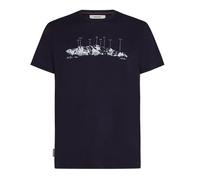 Icebreaker Merino 150 Tech Lite The Peaks Short Sleeve T-shirt Bleu L Homme