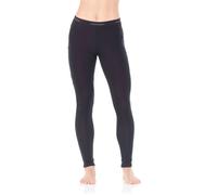 Icebreaker - Legging en laine de mérinos - W Merino 175 Everyday Leggings Black pour Femme en Laine - Taille 35-37 - Noir Noir 35-37