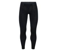 icebreaker - Merino 175 Everyday Leggings with Fly - Collant thermique laine mérinos homme Black - S
