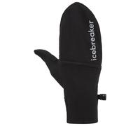Icebreaker - Merino 200 Oasis Convertible Mittens - Gants - XL - black