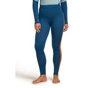 icebreaker - Merino 200 Oasis+ Leggings - Collant thermique laine mérinos femme Atlantis / Trail / Cb - XS