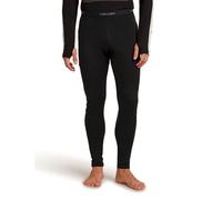 icebreaker - Merino 200 Oasis+ Leggings - Collant thermique laine mérinos homme Black / Undyed / Cb - L