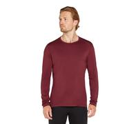 Icebreaker Merino 200 Oasis Long Sleeve Base Layer Rouge,Violet 2XL Homme