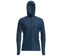 Icebreaker - Merino 260 Quantum IV L/S Zip Hoodie - Sweat à capuche en mérinos - L - atlantis