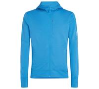 Icebreaker - Merino 260 Quantum IV L/S Zip Hoodie - Sweat à capuche en mérinos - M - arctic
