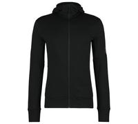 Icebreaker - Merino 260 Quantum IV L/S Zip Hoodie - Sweat à capuche en mérinos - XL - black ii
