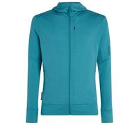 Icebreaker - Merino 260 Quantum IV L/S Zip Hoodie - Sweat à capuche en mérinos - XXL - topaz