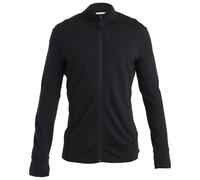 Icebreaker - Merino 260 Quantum IV L/S Zip - Veste en laine mérinos - L - black
