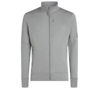 Icebreaker - Merino 260 Quantum IV L/S Zip - Veste en laine mérinos - M - alloy
