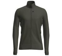 Icebreaker - Merino 260 Quantum IV L/S Zip - Veste en laine mérinos - XXL - dark loden