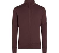 ICEBREAKER Merino 260 Quantum Ls Zip - Homme - Violet - taille M- modèle 2026