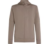Icebreaker Merino 260 Quantum Iv Full Zip Fleece Marron S Homme