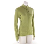Icebreaker Merino 260 Quantum Zip Femmes Pulls L Vert clair