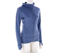 Icebreaker Merino 260 Quantum Zip-Hoodie Femmes Pulls S Bleu