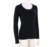 icebreaker Merino 260 Tech LS Scoop - Maillot thermique laine mérinos femme Black S