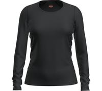 Icebreaker Merino 260 Tech LS Scoop Femmes T-shirt fonctionnel S Noir