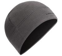 Icebreaker - Merino 260 Waffle Knit Wander Reversible Beanie - Bonnet - One Size - obsidian / black