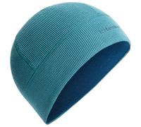 Icebreaker - Merino 260 Waffle Knit Wander Reversible Beanie - Bonnet - One Size - topaz / atlantis