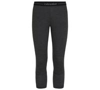 Icebreaker - Merino 260 Zoneknit 3/4 Leggings - Sous-vêtement mérinos - S - jet heather 011