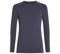 Icebreaker - Merino 260 Zoneknit Seamless L/S Crewe - Sous-vêtement mérinos - L - graphite