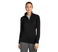 ICEBREAKER Merino 300 Original Sweat-shirt demi-zippé S Noir, Noir , S