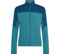 ICEBREAKER Merino 300 Realfleece Descend Ls Zip - Homme - Bleu - taille L- modèle 2026