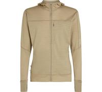 ICEBREAKER Merino 300 Rf Descend Ls Zip Hoodie - Homme - Beige / Marron - taille M- modèle 2026