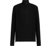 ICEBREAKER Merino 400 Realfleece Grid Peaksland Ls Half Zip - Homme - - taille L- modèle 2027