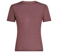 Icebreaker - Merino 75 Cool-Lite Featherlight S/S Crewe - Sous-vêtement mérinos - S - carob