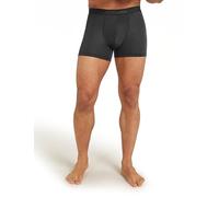 Icebreaker Boxer Anatomica Mérinos Noir Taille XL